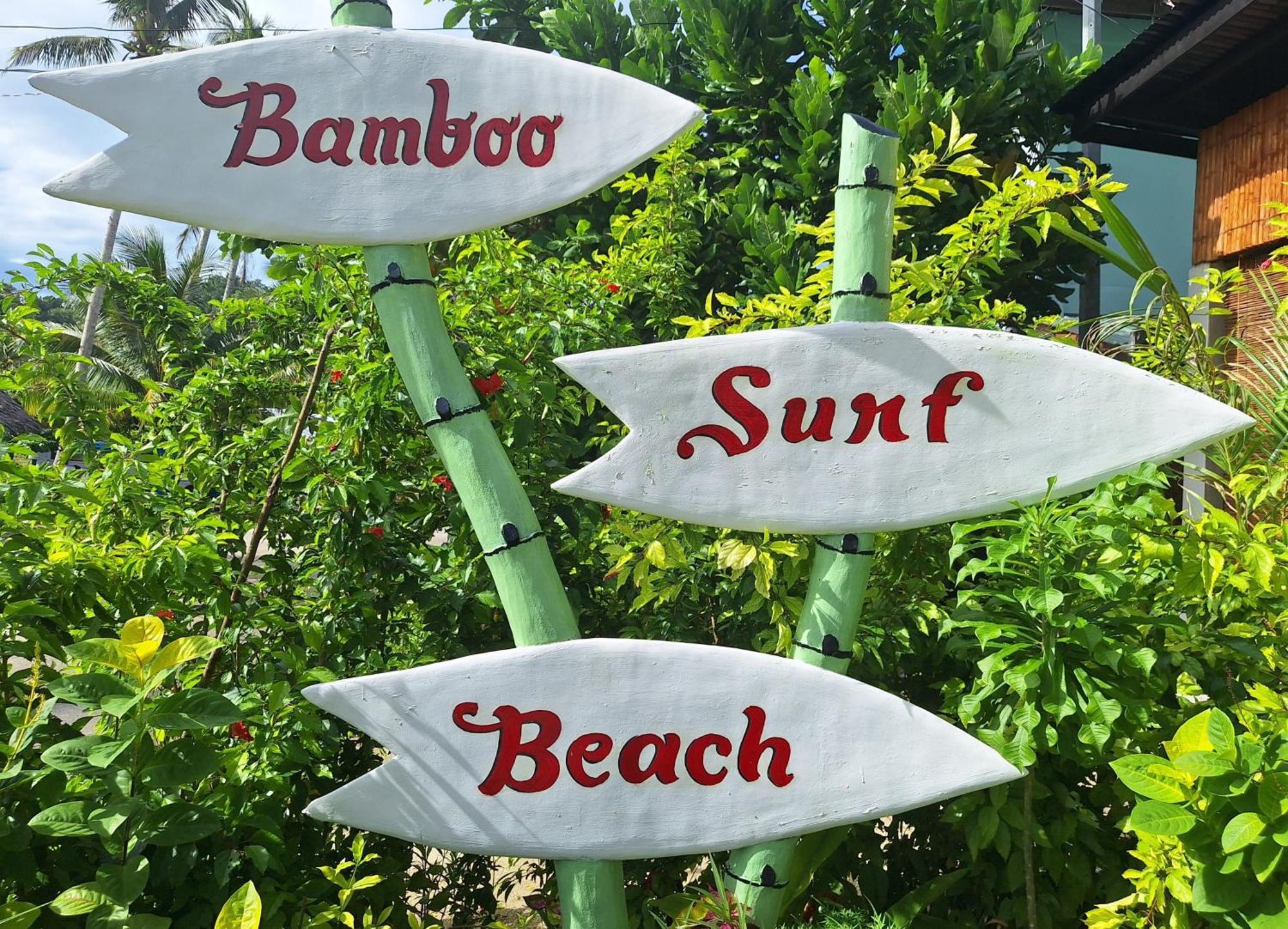 Bamboo Surf Beach San Isidro  외부 사진