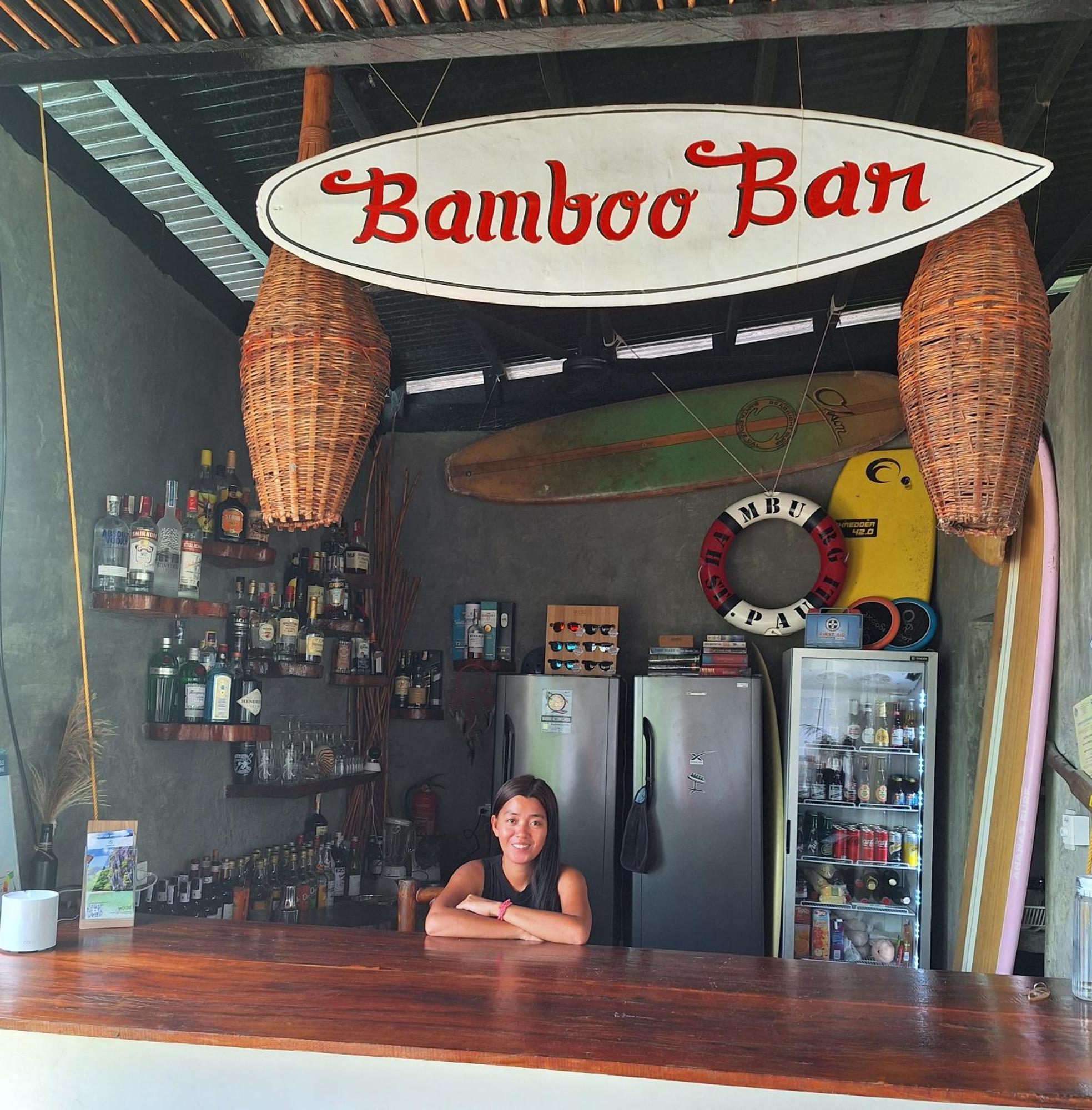 Bamboo Surf Beach San Isidro  외부 사진